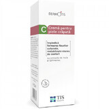 DermoTis crème pour peaux craquelées, 40 mg, Tis Farmaceutic