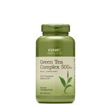 Gnc Herbal Plus Groene Thee Complex 500 Mg, Groene Thee Complex, 200 Cps