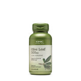 Gnc Herbal Plus Olive Leaf 500mg, Extract Din Frunze De Maslin, 100 Cps