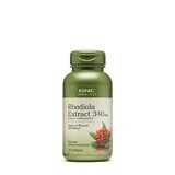 Gnc Herbal Plus Rhodiola 340mg, Rhodiola-extract, 100 Cps