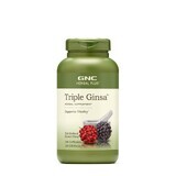 Gnc Herbal Plus Dreifach-Ginsa, 200 Cps