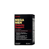 Gnc Mega Men Diabetic Support, Multivitamine voor mannen ter ondersteuning van diabetes, 90 Tb