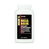 Gnc Men's Mega Men Multivitamine, Multivitaminencomplex voor mannen, 200 tb