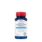 Gnc Preventive Nutrition Blutzucker Reduktion Formel für Blutzucker-Regulierung, 60 Tb