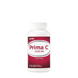 Gnc Prima C 1000 Mg, vetoplosbare en wateroplosbare vitamine C met bioflavonoïden en pre-release, 90 Tb