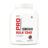 Gnc Pro Performance Bulk 1340, Protein and Carbohydrate Gainer With Biscuit And Whipped Cream Flavor, 3240 G
