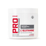 Gnc Pro Performance Gemicroniseerde L-glutamine 5000 Mg, Gemicroniseerde L-glutamine poeder smaakloos, 225 G