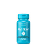 Gnc Total Lean Burn 60, Formule thermogénique pour stimuler le métabolisme, 60 Tb