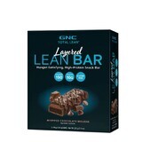 Gnc Total Lean Gelaagde Lean Reep, Eiwitreep, Chocolade Mousse Smaak, 44g