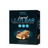 Gnc Total Lean Gelaagde Lean Reep, Eiwitreep, Pindakaas taart smaak, 44g