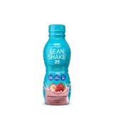 Gnc Total Lean Lean Shake 25, Shake Proteic Rtd Cu Aroma De Capsuni Si Frisca, 414 Ml