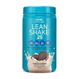 Gnc Total Lean Lean Shake 25, Shake Proteic, Cu Aroma De Biscuiti Si Frisca, 832 G