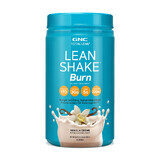 Gnc Total Lean Lean Shake Burn, shake protéiné, arôme vanille, 739.2 g