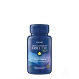 Gnc Triple Strength Krill Oil Mini, Krill Olie, 60 Cps