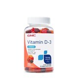 Gnc Vitamine D-3 2000 Ui, Vitamine D-3 50 Mcg (2000 Ui) Natuurlijk 100% Lanoline, 120 Jellies