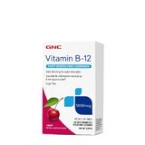 Gnc Vitamine B-12 5000 Mcg Snel Oplosbaar, Kersensmaak, 60 Zakjes