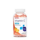 Gnc Vitamine C 282 Mg, Jellies met sinaasappelsmaak, 120 Jellies
