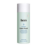 Hers Shampoo Voor Vrouwen Drievoudige Behandeling Met 3 Actieve Ingrediënten, 190 Ml