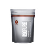 Isopure koolhydraatarm eiwitpoeder, geïsoleerd wei-eiwit, chocoladesmaak, 454 G