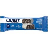 Quest Hero Krokante Eiwitreep met Cream Biscuit Smaak, 52 G
