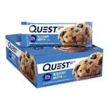 Quest Protein-Riegel, Protein-Riegel, Blaubeer-Muffin-Geschmack, 60g