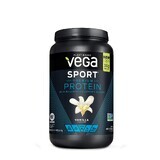 Vega Sport Premium Eiwit, plantaardig eiwit, vanillesmaak, 828 G