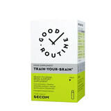 Train-Your-Brain, 9 flesjes 25 ml, Goed voor routine SECOM
