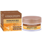 Crème anti-rides au miel de Manuka Bio 45+, 50 ml, Gerocossen