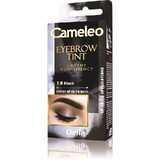 Wenkbrauwcrème Cameleo, Zwart 1.0, 15 ml, Delia Cosmetics