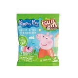 Fruithapje met aardbeien Peppa Pig, 100 gr, Fruit Funk