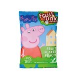 Peppa Pig vruchtengelei met perziken, 16 gr, Fruit Funk