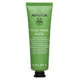 Hydraterend masker met aloë vera, 50 ml, Apivita