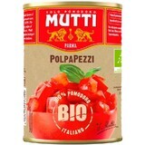 Pomodori a cubetti biologici, 400 g, Mutti