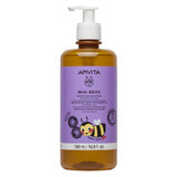 Shampooing pour enfants à l'extrait de canneberge et au miel, 500 ml, Apivita