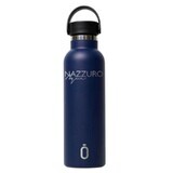 Thermos Runbott Sport, bleu marine, 600 ml, Nazzuro