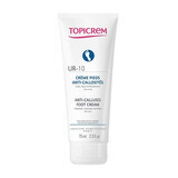 Topicrem UR-10 crème anti-callosités pour les pieds, 75 ml, NIGY