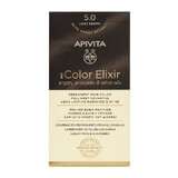 My Color Elixir haarverf, tint 5.0, Apivita