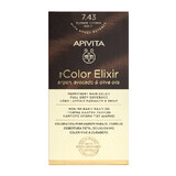 My Color Elixir haarverf, tint 7.43, Apivita