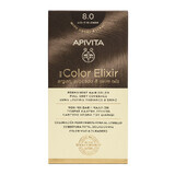 My Color Elixir haarverf, tint 8.0, Apivita