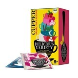 Thé biologique Delicious Variety, 20 sachets, Cupper