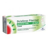 Diclofénac crème, 10 mg/g, 100 g, Fiterman Pharma