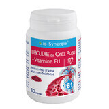 Rode rijstgist + vitamine B1, 60 capsules, Bio Synergie