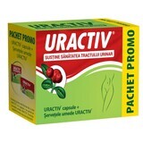 Verpakking Uractiv, 21 capsules + vochtige doekjes, Fiterman Pharma