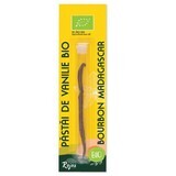 Biologische Madagaskar Bourbon Vanillepasta, 11-12 cm, 1 gr, Rajas