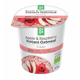 Bio Porridge aus Vollhafer mit Himbeer-Apfel, 60 g, Auga