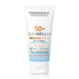 Crème solaire SPF 50+ pour peaux mixtes à grasses avec tendance acnéique Sunbrella, 50 g, Dermedic