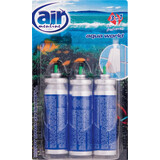 Air Menline Spray désodorisant de rechange, 3 pièces