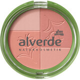 Alverde Naturkosmetik Blush pudră multi-color 10, 9 g