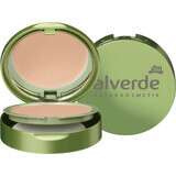 Alverde Naturkosmetik Fondotinta compatto 15, 9 g