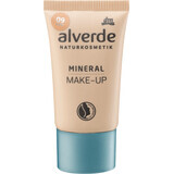 Alverde Naturkosmetik Fond de teint minéral - No. 09 Sand, 30 ml